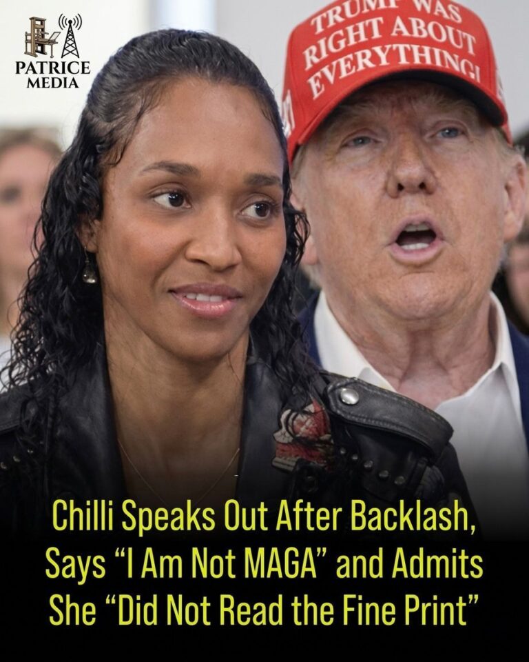 Chilli Sets the Record Straight: “I Didn’t Read the Fine Print”