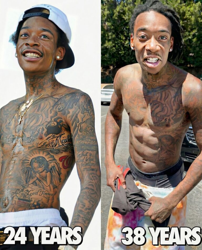 Still Rolling Strong: Wiz Khalifa’s Incredible Evolution From 24 to 38 💨✨
