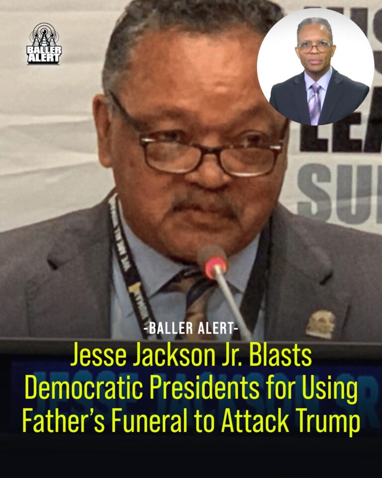 Jesse Jackson Jr. Blasts Democratic Presidents for Using Father’s Funeral to Attack Trump