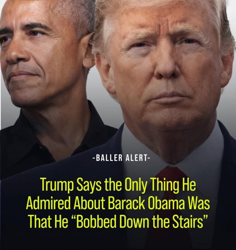 Politics & Power  When Criticism Turns Personal: Donald Trump Takes Aim at Barack Obama’s Walk