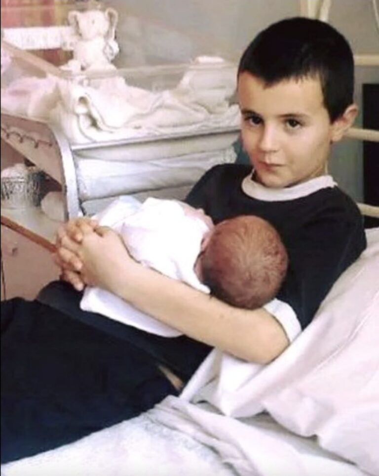 He became a dad at 13 – but wait until you see him now…