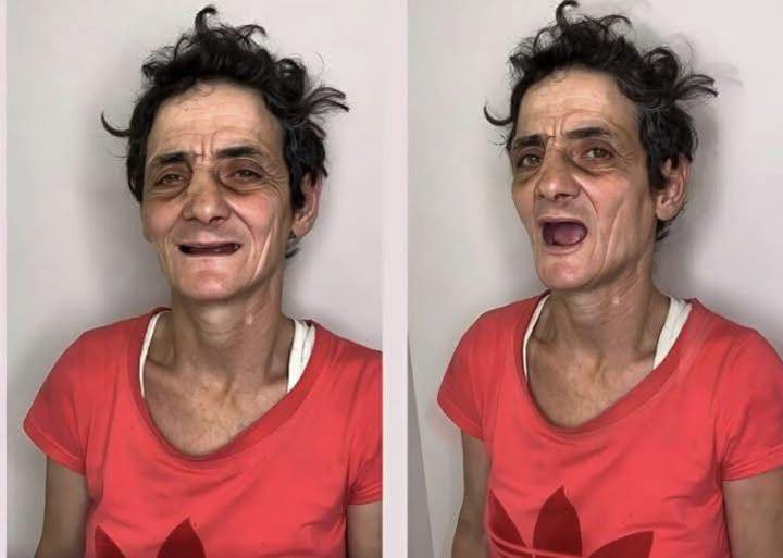This woman spent years living