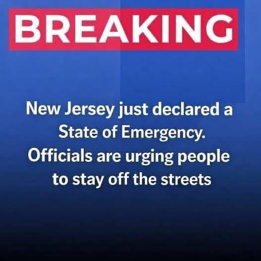 How a Powerful Storm Brought Major Disruptions Across New Jersey, Triggering Widespread Floodin