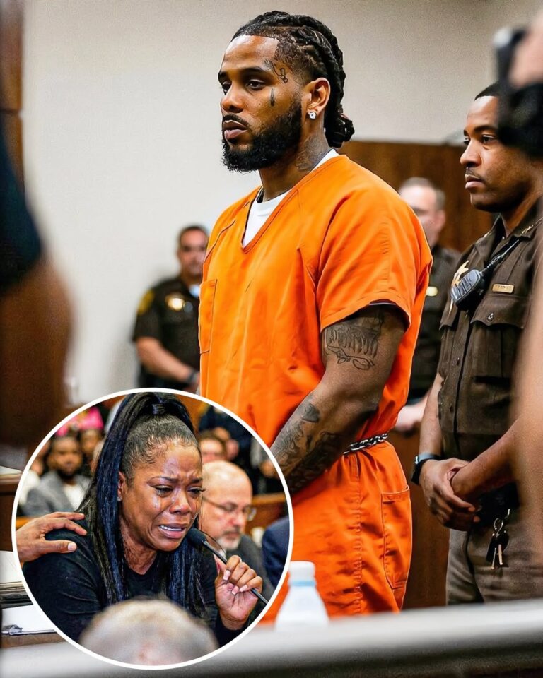 “MY BABY IS INNOCENT…” Pooh Shiesty’s mom Glattis Baines broke down in tears as she realized it’s really OVER | HO’