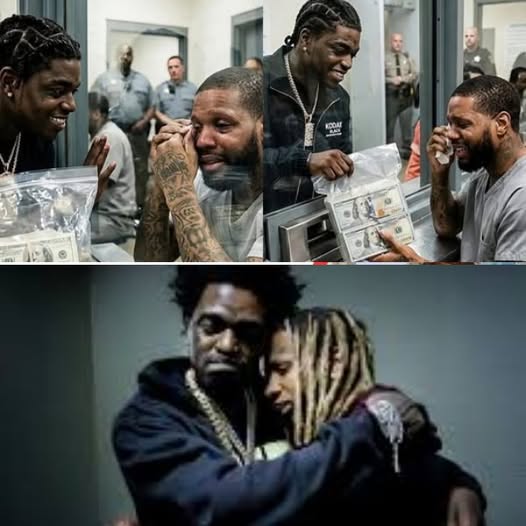NO CAMERAS, NO PR — Kodak Black QUIETLY DROPS $100K FOR Lil Durk, AND THE INDUSTRY IS WATCHING 🥹👇