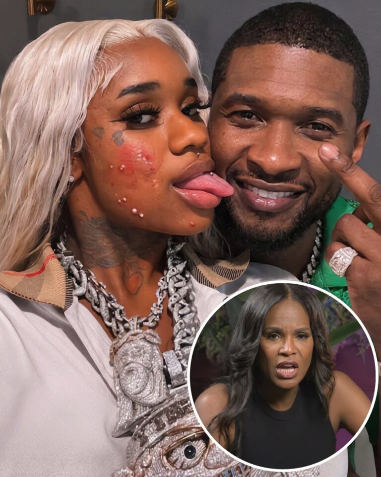 “HE GOT INFECTED”Tameka Foster is spilling major tea — claiming Sexyy Red gave Usher 𝐡𝐞𝐫𝐩𝐞𝐬! She says Usher’s been sleeping with everyone for years and can’t stay clean… | HO’