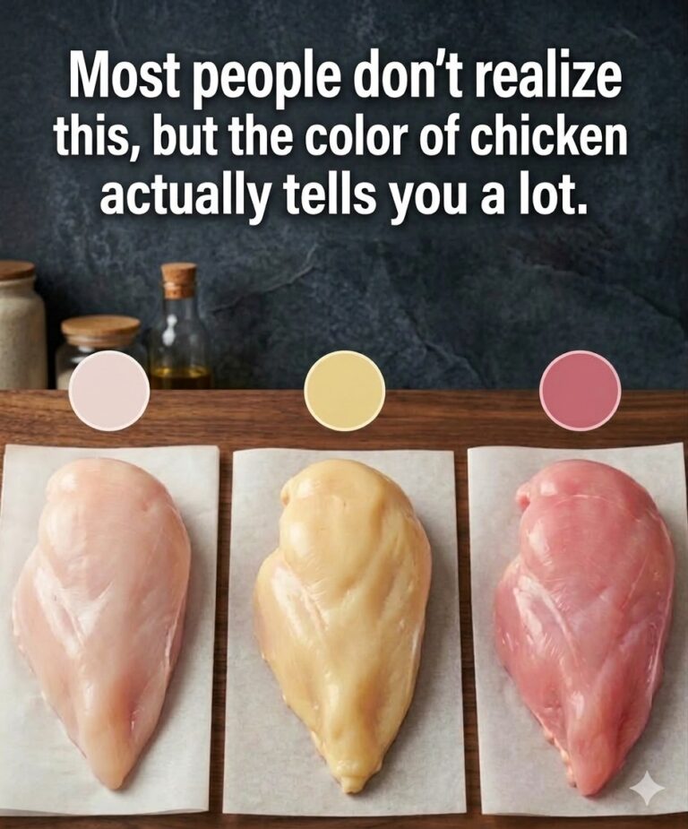 It’s surprising that the connection between chicken color and quality is still unclear to some.