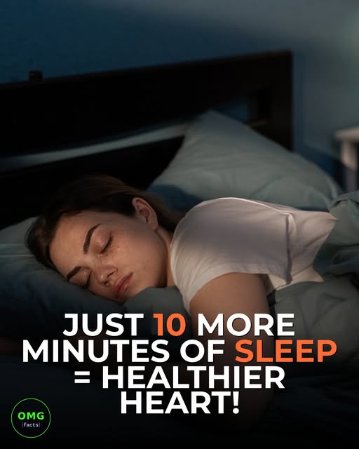 Just Minutes More Sleep and Exercise Linked to Lower Heart Risk