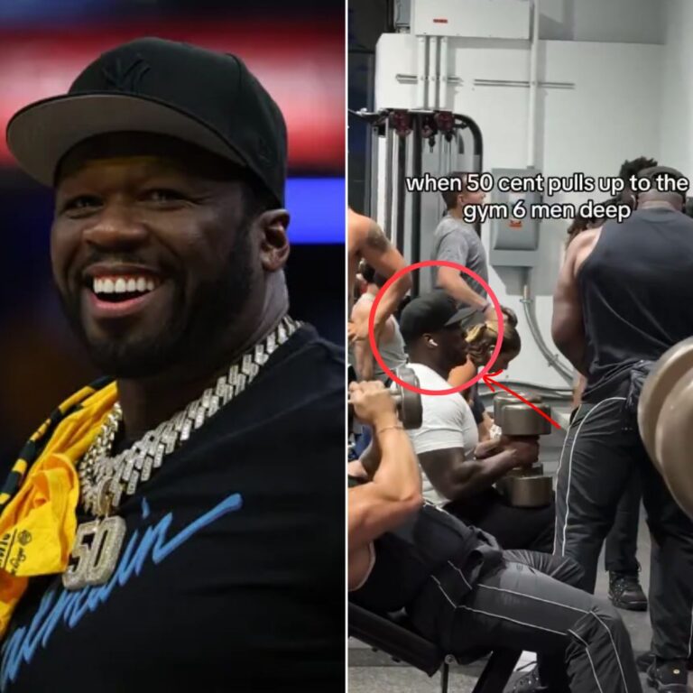 SHOCK: 50 CENT WALKS OUT OF GYM AFTER BEING FILMED.