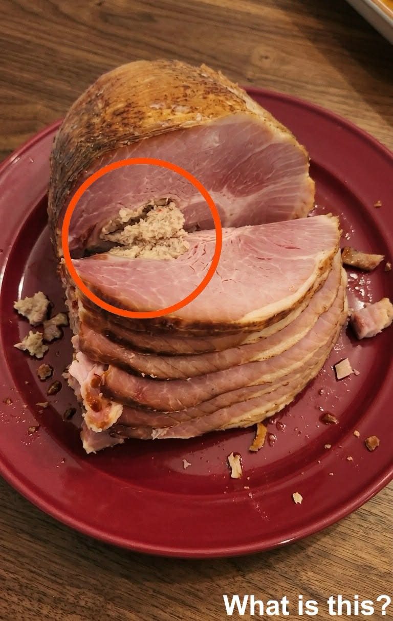 I went to the store and bought some ha