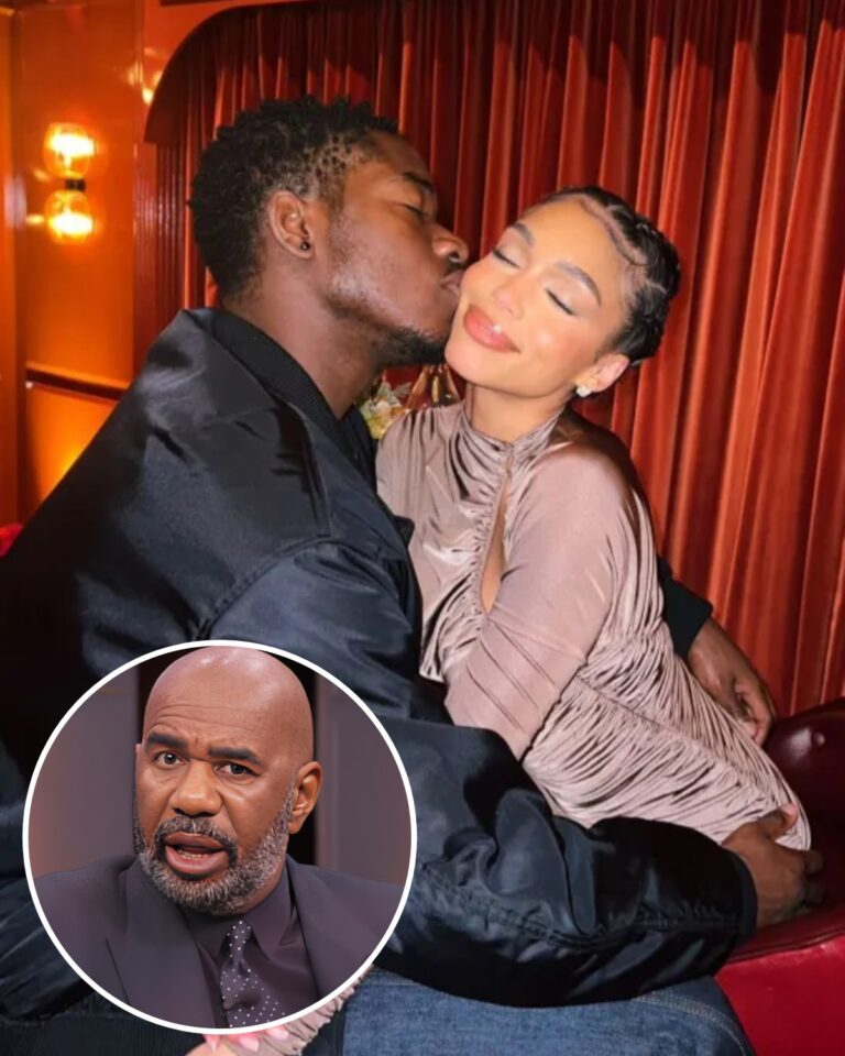 “HE’S FOR THE STREETS?” — Steve Harvey Calls Out Future Over Past With Lori Harvey