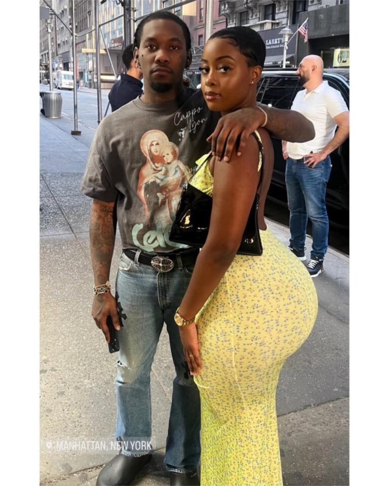 Street Love: Offset Shows Appreciation to a Fan in NYC