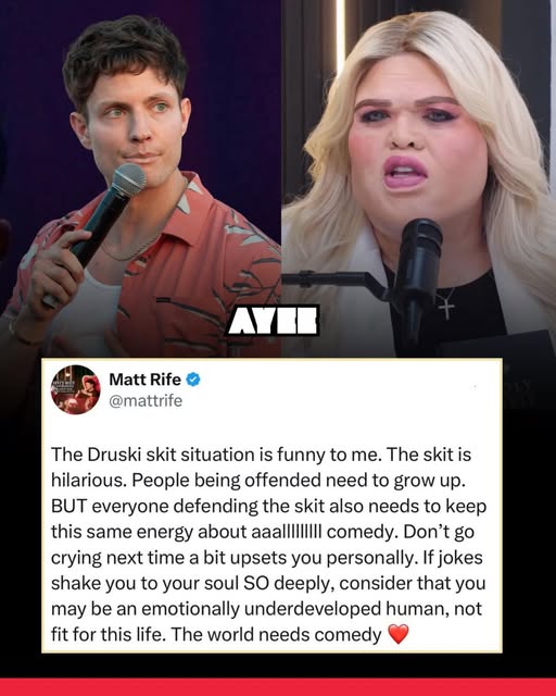😂🔥 Comedy, Controversy & Clapbacks: The Matt Rife–Druski Debate Heats Up