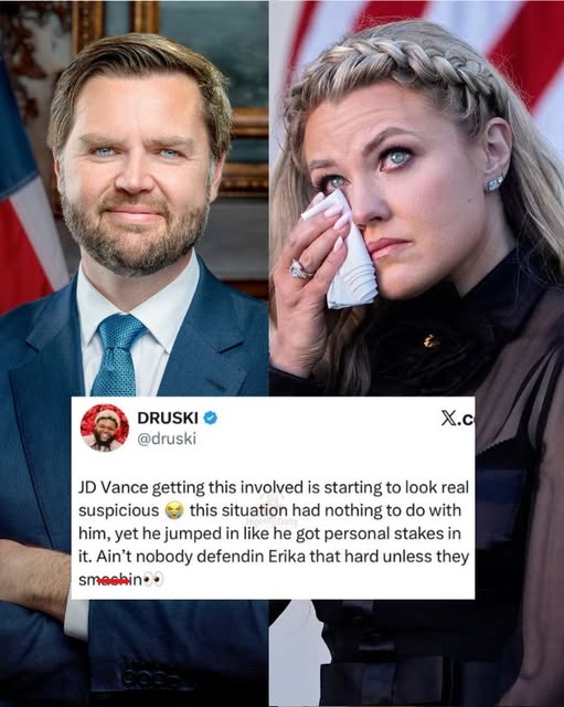 🔥 COMEDY OR CALLOUT? DRUSKI TURNS UP THE HEAT ON JD VANCE 🔥