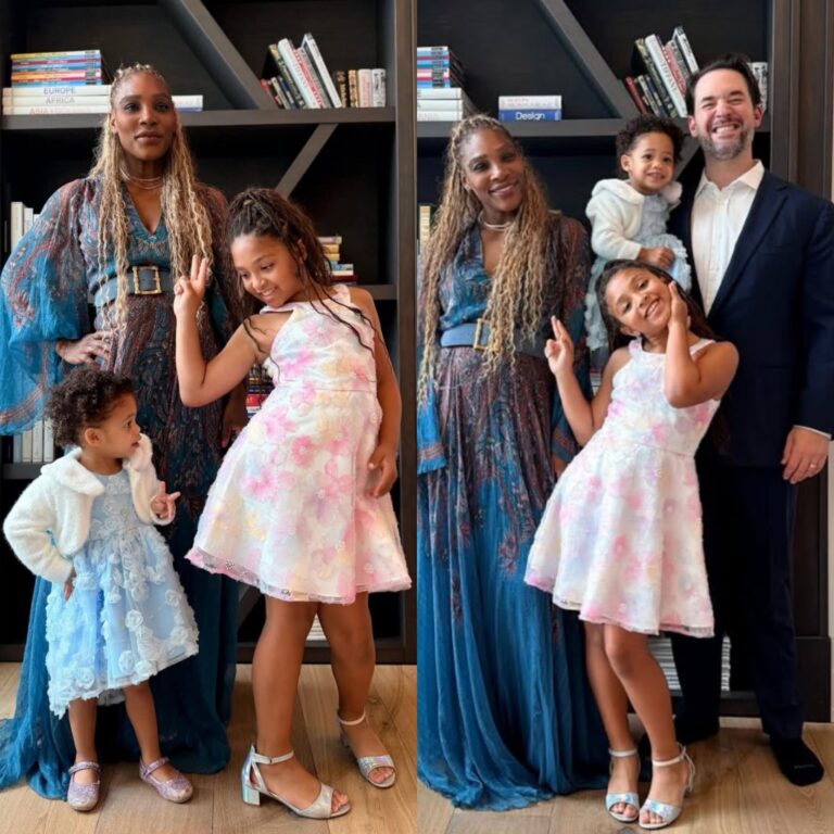 Serena Williams Shares Heartwarming Easter Moment With Family 🌸🐣