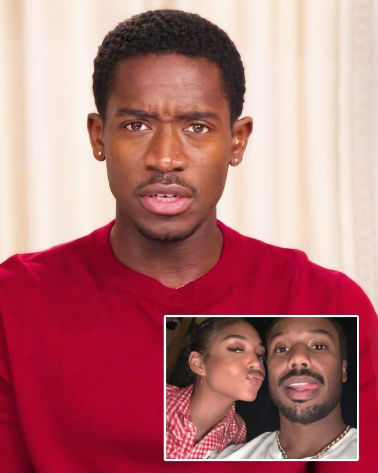 “SHE’S SO DESPERATE” Damson Idris CLOWNS Lori Harvey after she allegedly tried reconnecting with Michael B. Jordan post-Oscar win. | HO’