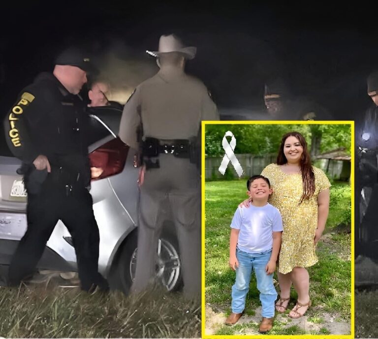 They were mother and son inside that car they found both dea…See more