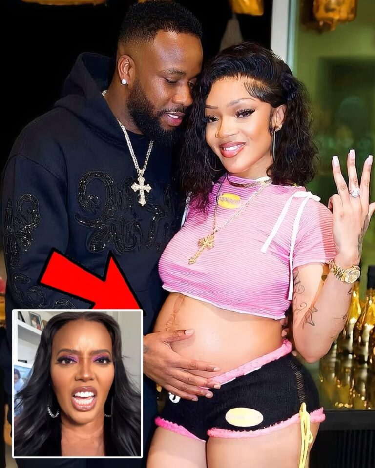 “HE’S GROSS!” Angela Simmons just CRASHED OUT after GloRilla got pregnant with Yo Gotti’s baby! | HO’