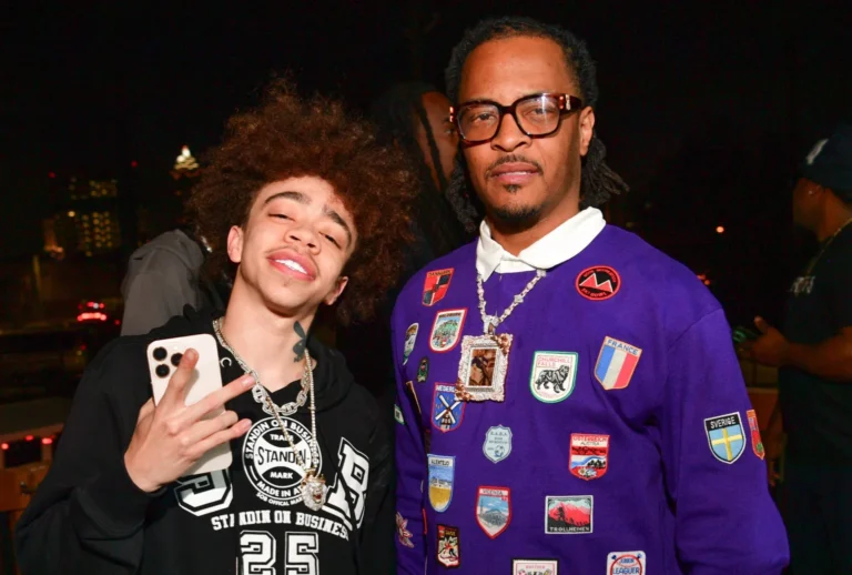 Dad To The Rescue! Body Cam Footage Captures T.I.’s Arrival Amid King Harris’ Recent Arrest In Georgia (VIDEOS)