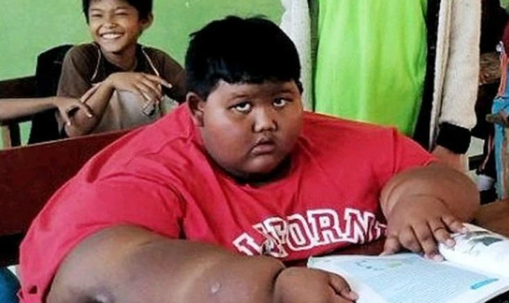 He Was Once Called the World’s Fattest Boy—Look at Him Now