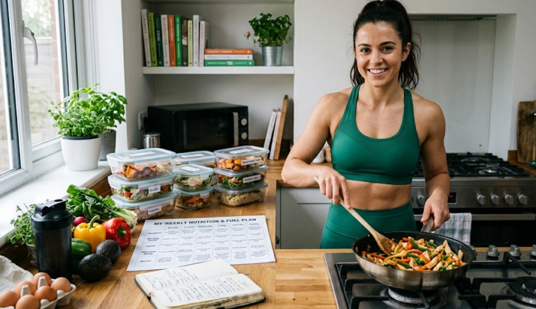 performance fueling”—eating to support heavy lifting and high-intensity training while maintaining a lean