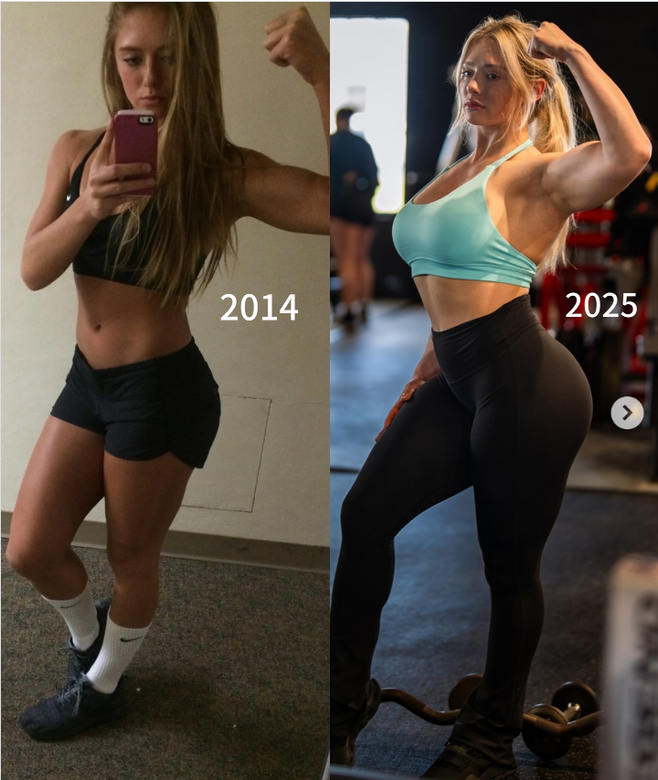 Miranda Cohen’s fitness approach is defined by “power-building”