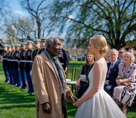 She Helped a Man in Need for Years—Then Members of the United States National Guard Appeared at Her Wedding