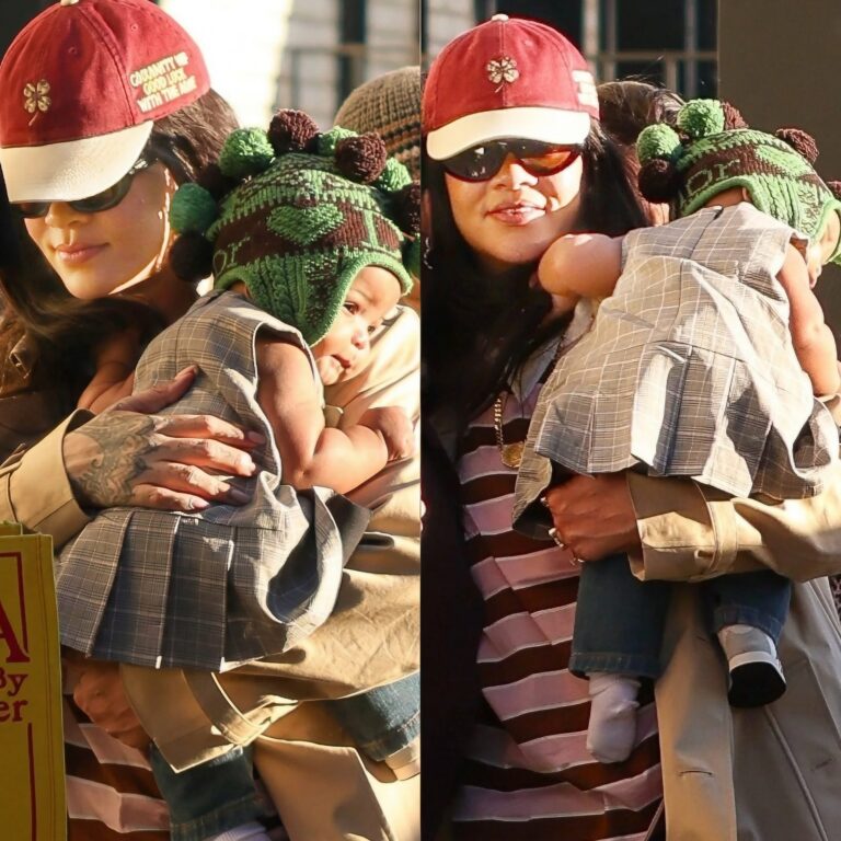 Rihanna Steps Out with Baby Girl — And Fans Can’t Handle the Sweetness 🥺🫶🏻