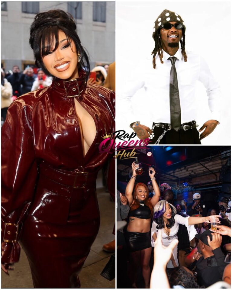 LOVE, LOYALTY & REALITY: Cardi B Rushes to Offset’s Side After Shocking Shooting