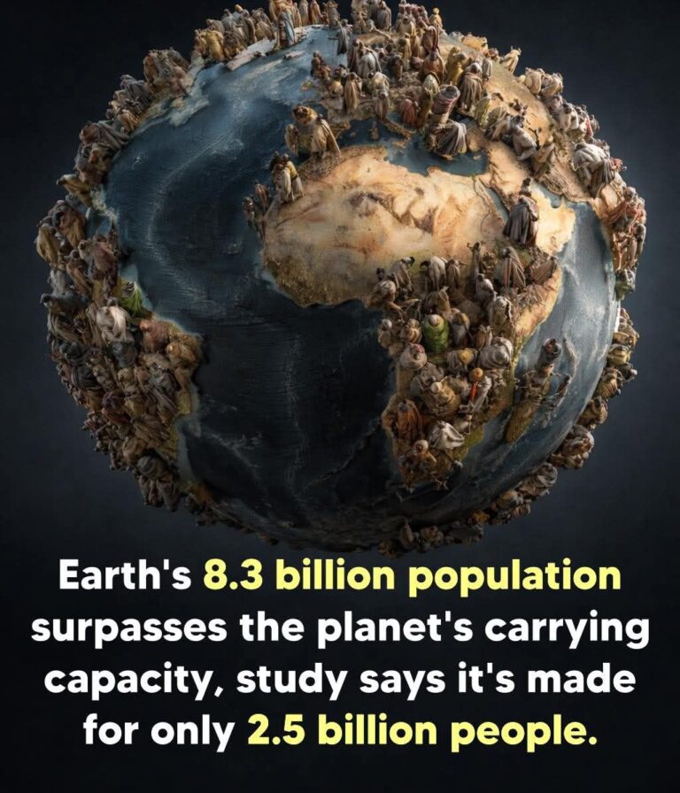 🌍 Beyond the Limit: Is Earth Already Overpopulated?