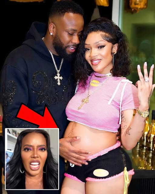 “HE’S GROSS!” Angela Simmons just CRASHED OUT after GloRilla got pregnant with Yo Gotti’s baby!
