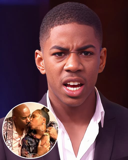“EVIL!” Steve Harvey’s Son BLASTS Marjorie Harvey & Exposes Family LIES | HO’