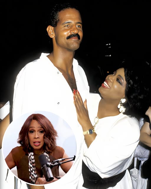 “LAVENDER MARRIAGE EXPOSED” Gayle King just slipped and exposed Oprah’s “husband” Stedman Graham — after decades of denying their lavender marriage!