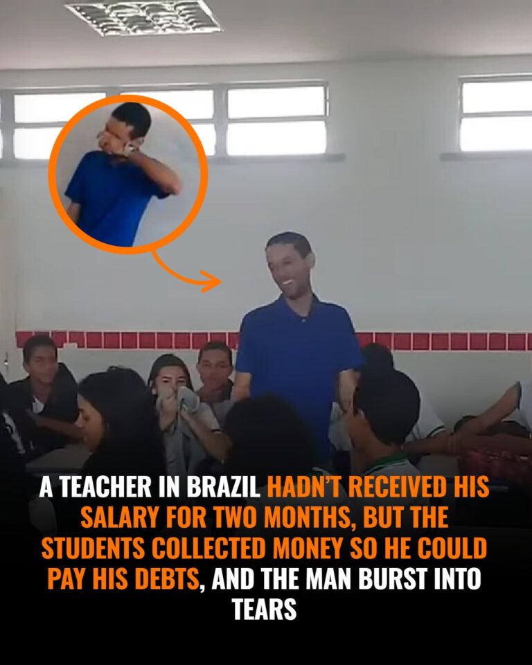A Lesson in Humanity: Students Surprise Teacher Facing Hardship