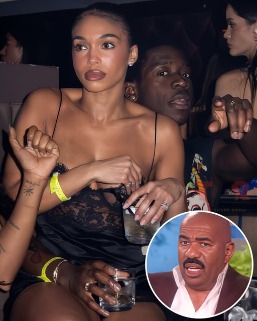 “𝐒𝐇𝐄’𝐒 𝐀 𝐋𝐈𝐀𝐁𝐈𝐋𝐈𝐓𝐘” Steve Harvey is 𝐬𝐭𝐢𝐥𝐥 team Michael B. Jordan—and Lori is NOT happy about it. |