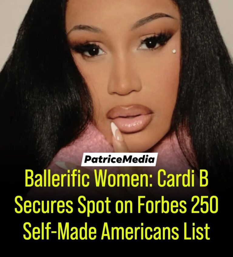 Cardi B Levels Up: From Bronx Roots to Forbes’ Self-Made Elite 👑💰