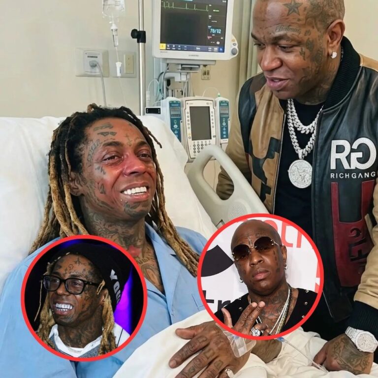 A RUSH TO THE HOSPITAL… NO HESITATION – Birdman reportedly dropped everything after hearing Lil Wayne was hospitalized. He moved fast, clearly shaken by the news. Witnesses claim his reaction showed deep concern, not distance. Reports suggest emotions were running high the moment he arrived. Was this proof their bond never truly faded?