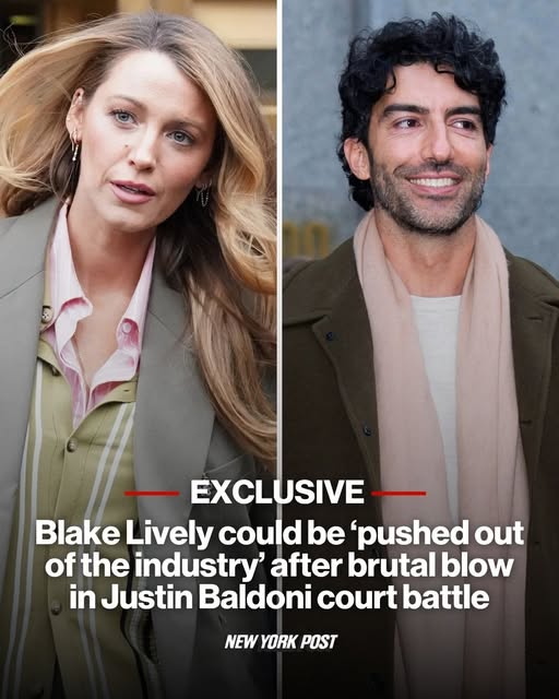 Blake Lively could be ‘pushed out of the industry’ after brutal blow in Justin Baldoni court battle