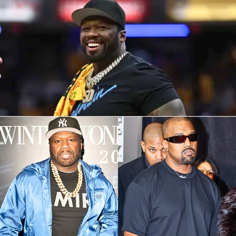 50 Cent Weighs In On Kanye West’s Wireless Festival Controversy