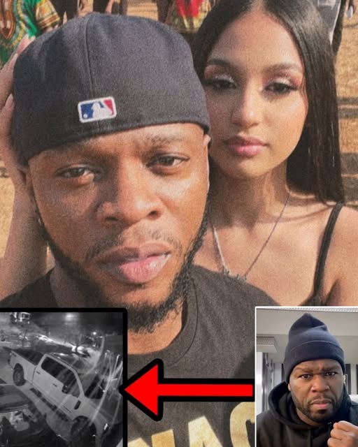 50 CENT WAS RIGHT? He accused Claressa Shields of messing with his boy Maserati Bud—and now RING CAMERA footage and messages are surfacing. | HO’