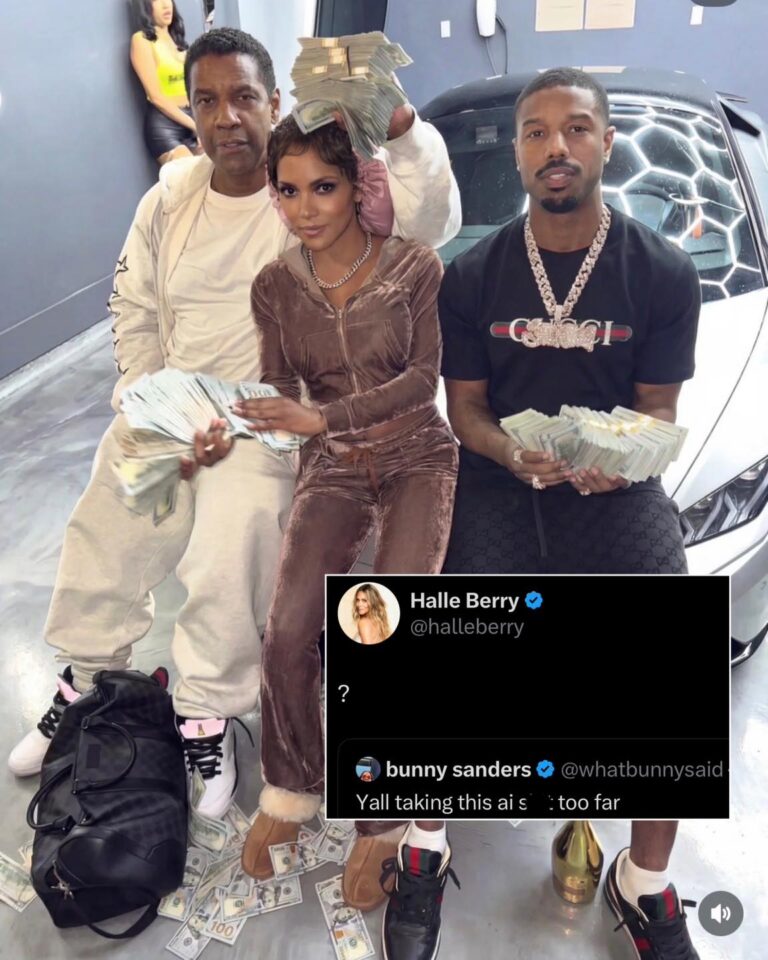 Y’ALL BETTER STOP PLAYING WITH Halle Berry 😭💅🏽
