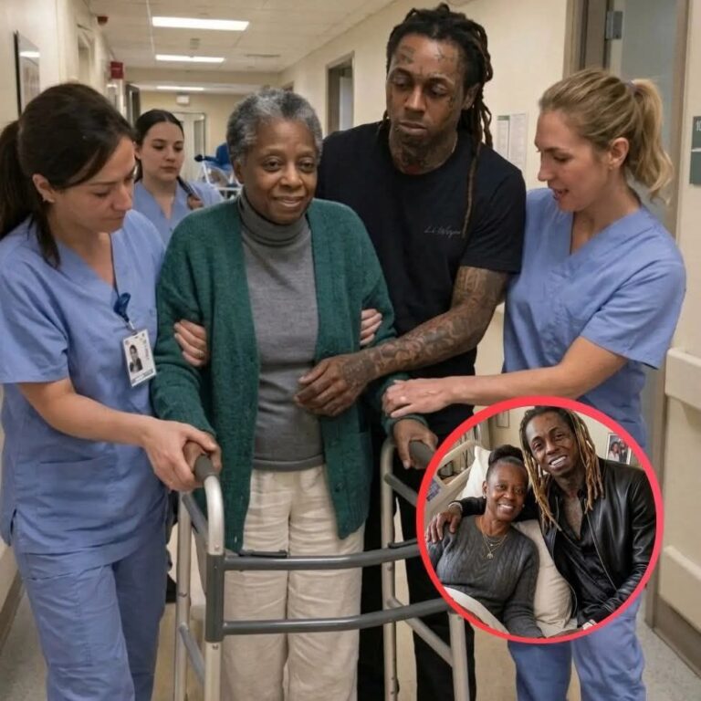 LIL WAYNE IS SPENDING LONG HOURS IN THE HOSPITAL AS HIS MOTHER BATTLES CANCER… The rapper has quietly stepped away from the spotlight during a deeply personal time. Sources say he’s been staying by her side, avoiding cameras completely. This has been going on longer than fans realize. A global icon facing a painful family crisis in silence. How serious is the situation—and why keep it so private?