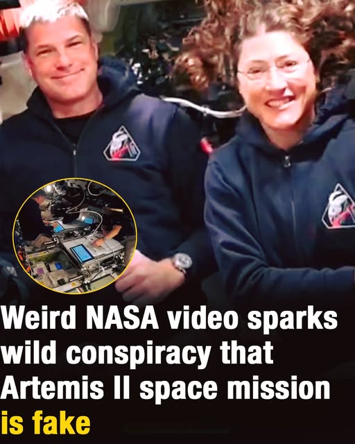 Artemis II Video Detail Sparks Online Debate About the Mission Footage