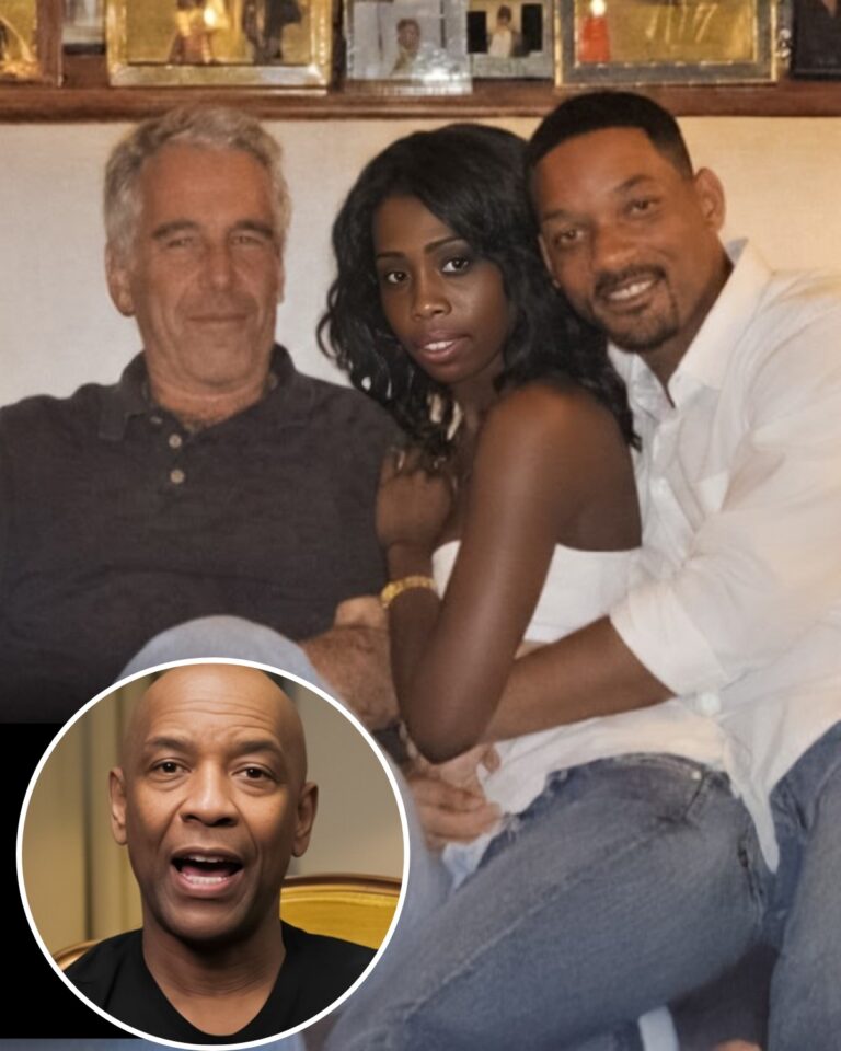 Denzel Washington Responds To Ally Carter Leaking His Epstein Secret | HO’