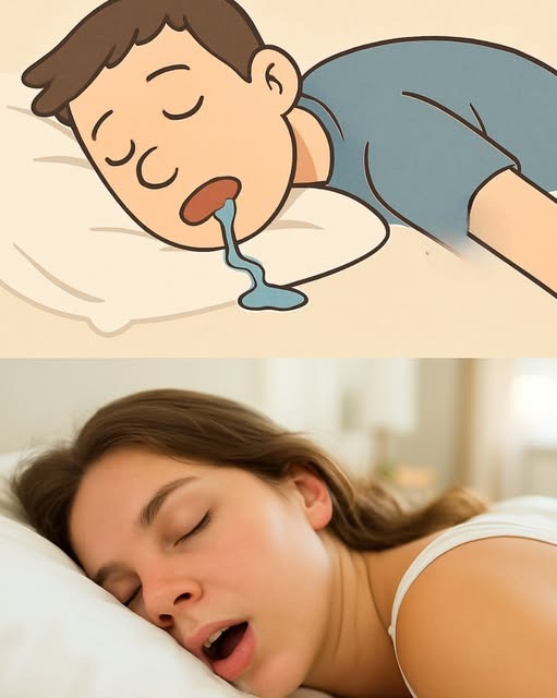 If you drool while you sleep, it’s a sign that your brain…