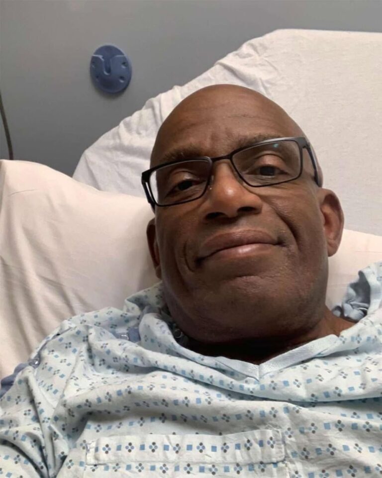 Heartbroken Al Roker with tears in his eyes make the sad announcement… See more.