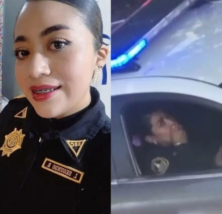 What Happened When a Young Policewoman Was Filmed After Work