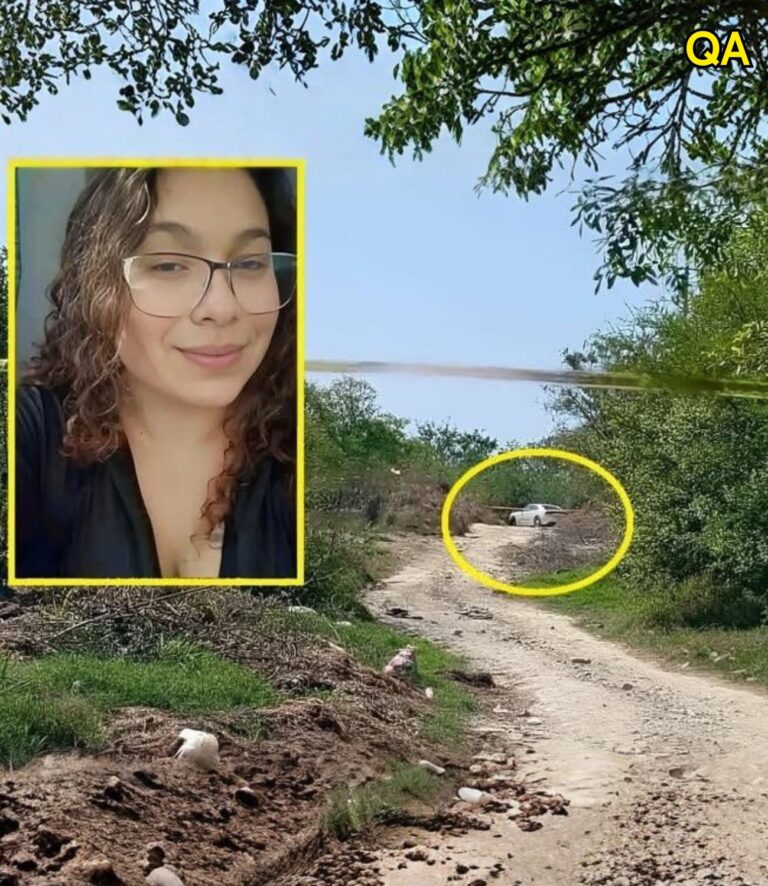 This woman was found a moment ago without a hea…