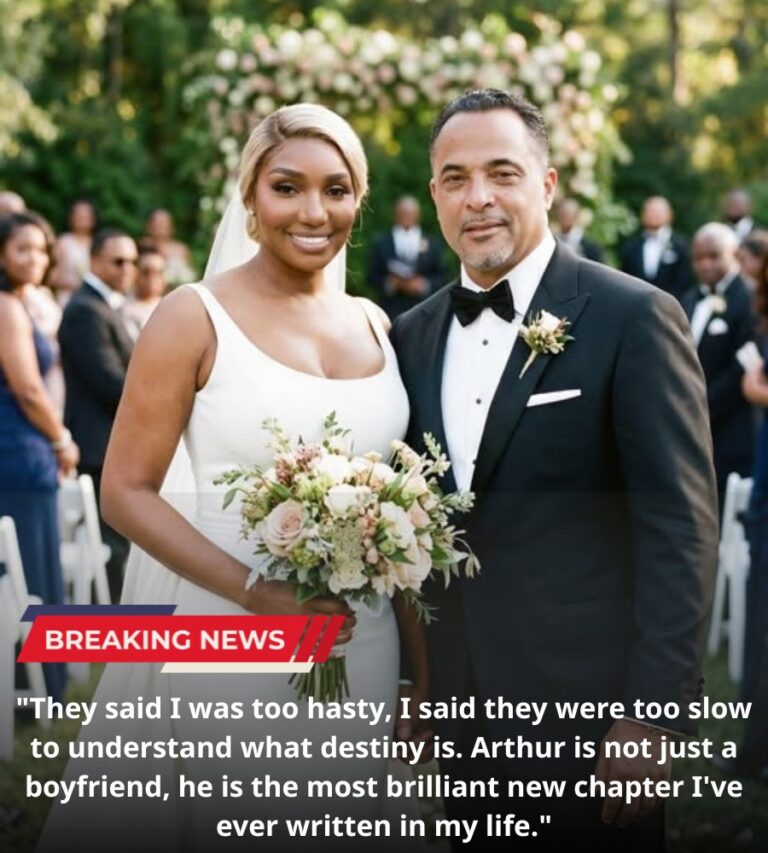 A FANTASTIC MILLION-DOLLAR OUTDOOR WEDDING FOR NENE LEAKES: WHEN THE “QUEEN OF ATLANTA” FINDS HER FINAL HAVEN WITH HER BILLIONAIRE LOVER!