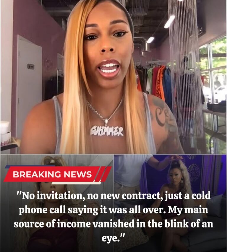 SHOCKING BEHIND-THE-SCENES STORY: Adiz “Bambi” Benson RECEIVES A “FATEFUL CALL” – Love & Hip Hop END, INCOME VANISHES OVERNIGHT! Read more: